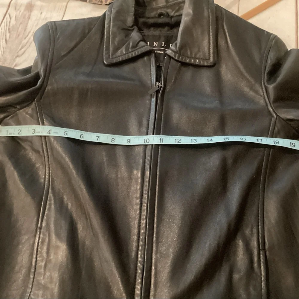 WOMENS Winlit genuine leather Jacket MED